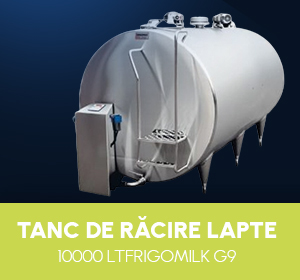 Tancuri de racire a laptelui Frigofarm